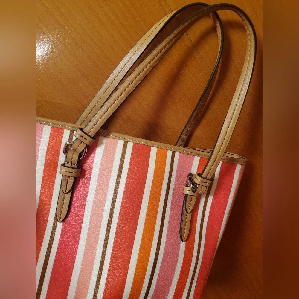 Coach stripes bag NWNT - Picture 12 of 12